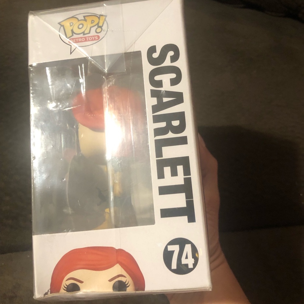 Funko Pop GI Joe Scarlett NIB - Picture 4 of 8